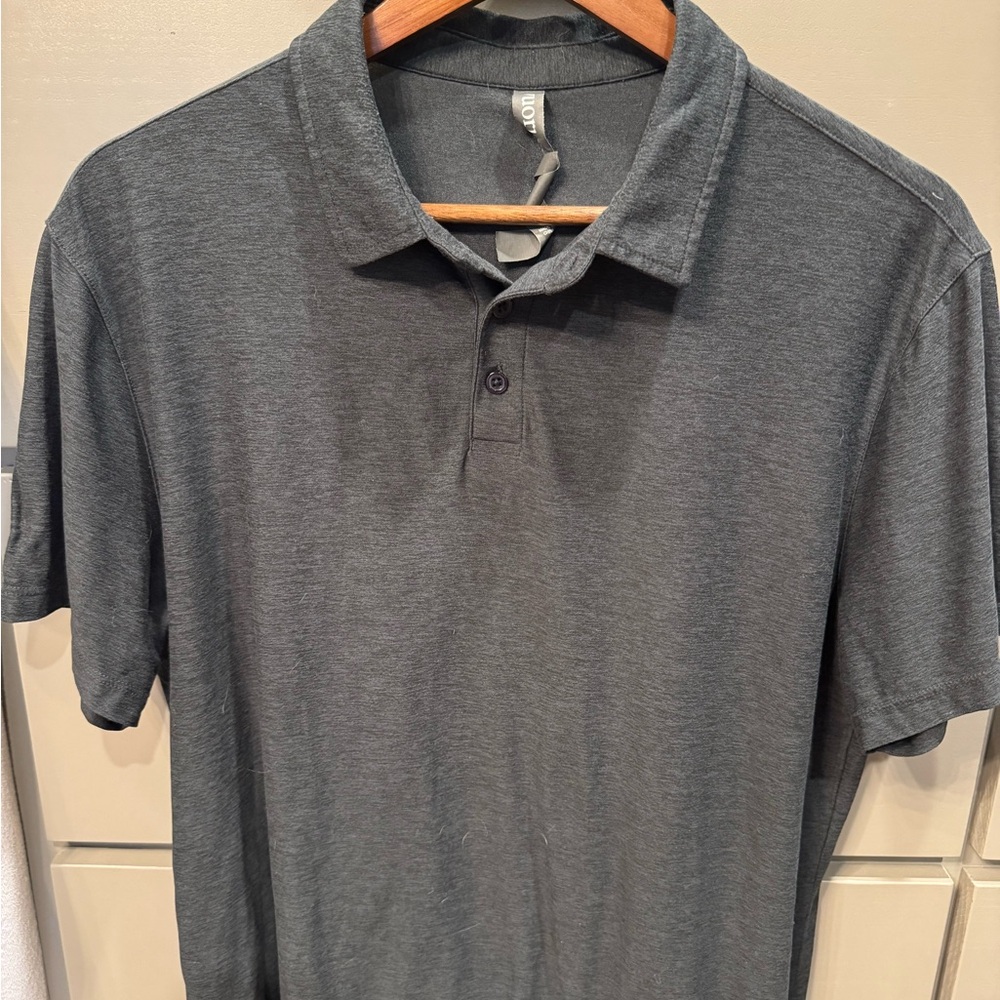 CharcoalGray Polo Shirt